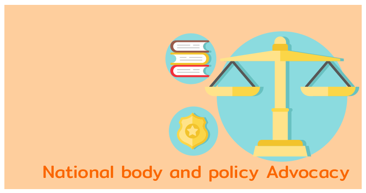 ทดสอบ National body and policy Advocacy
